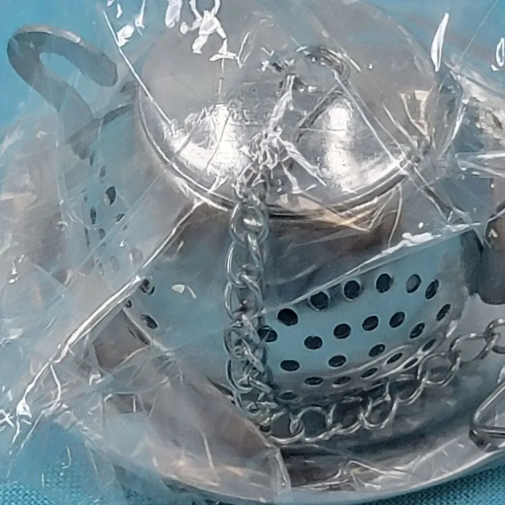 Teapot Shaped Tea Infuser Stainless Steel Drip Tray